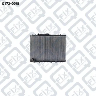 Фото радиатор охлаждения двигателя мкпп Q-fix Q172-0098 РАДИАТОР ОХЛАЖДЕНИЯ ДВИГАТЕЛЯ МКПП Q-fix Q172-0098