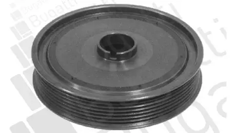 Шків колінвалу Master/Trafic 2.5 dCi 01- (7PK) BUGATTI BPSD1274-ND