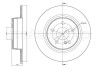 Тормозной диск задн. W204/W205/W207 (07-21) CIFAM 800-938C (фото 1)