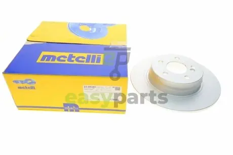Диск гальмівний (задній) MB C-class (W204/W205) 07- (300x10) Metelli 23-0938C