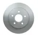 Диск гальмівний зад.Volvo C30, C70 Ii, S40 Ii, V40, V50 Ford C-Max, Focus C-Max, Focus Ii 1.5-2.5 10.03- HELLA 8DD 355 111-401 (фото 2)