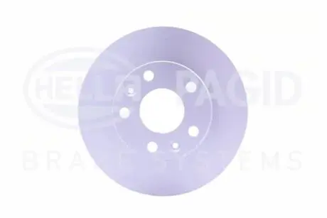 Ø 269 mm Диск гальмівний перед. Dacia Duster/Renault Megane III/Scenic III 1.4-2.0 08- HELLA 8DD 355 122-431