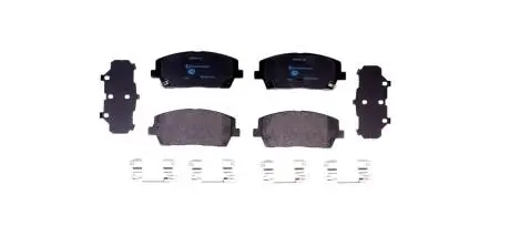 Гальмівні колодки дискові перед. Hyundai Santa Fe Kia Sorento 2.0D/2.2D/2.4 01.15- HELLA 8DB 355 040-011