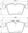 Гальмівні колодки дискові зад. Mercedes C W205 13- E W213 16- HELLA 8DB 355 021-831 (фото 4)