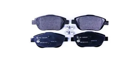К-кт колодок перед. Citroen C3, DS3, Peugeot 2008 09- HELLA 8DB 355 014-551