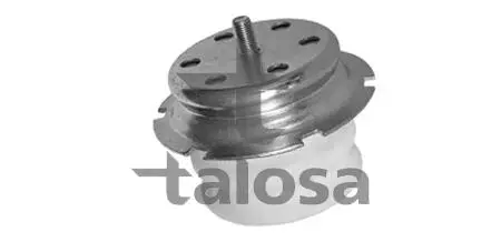 Відбійник задн. ресори Ford Tranzit 2.4TDCI 00-06 TALOSA 63-05472