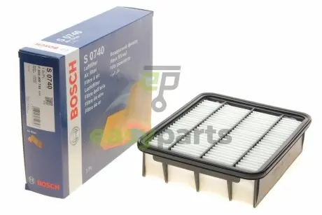 Фільтр повітряний Toyota Land Cruiser 2.8 D4d 09- BOSCH F 026 400 740