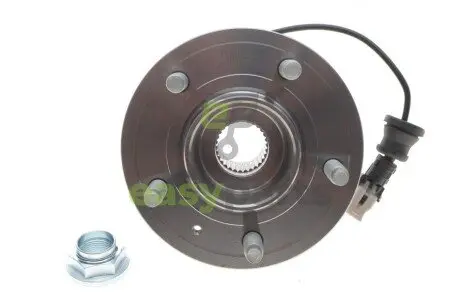 Підшипник маточини (задньої) Chevrolet Captiva 06- (к-кт) (+ABS) AIC 72985