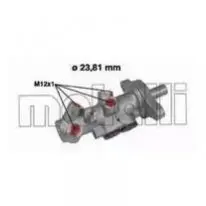 Цилиндр гидравлический тормозной Metelli 05-0295