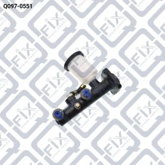 Фото тормозной цилиндр главный Q-fix Q097-0551 ТОРМОЗНОЙ ЦИЛИНДР ГЛАВНЫЙ Q-fix Q097-0551