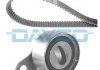 DAYCO ремінь ГРМ + 1 ролик натягу Toyota  Corolla, Carina II KTB230