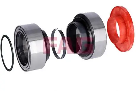 Фото 1 - підшипник колеса,комплект FAG 631903H195 Підшипник колеса,комплект FAG 631903H195 (фото 1)