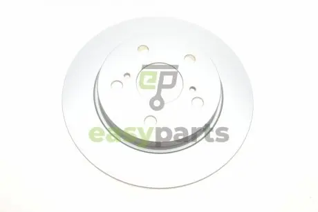 Диск гальмівний (задній) (к-кт 2шт) (к-кт 2 шт) Toyota Corolla 1.6 19- (270x9) Delphi BG5129C