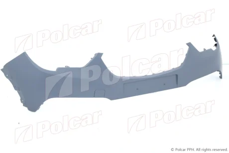 Бампер передній Polcar 55X107