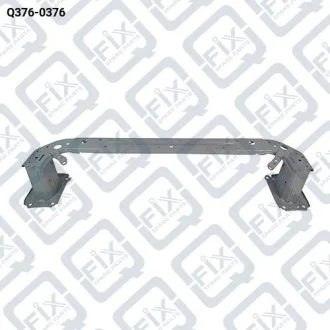 УСИЛИТЕЛЬ БАМПЕРА ПЕРЕДНЕГО Q-fix Q376-0376 (фото 1)