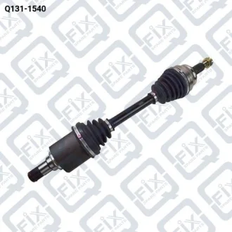 ПІВОСЬ ПЕРЕДН L (у зборі) Q-fix Q131-1540