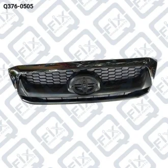 Решітка радіатора Q-fix Q376-0505