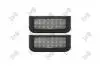 Фонарь подсветки номерного знака светодиодный, 2 шт.. Abakus L382100006LED (фото 1)