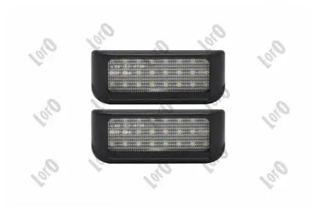 Фонарь подсветки номерного знака светодиодный, 2 шт.. Abakus L382100006LED