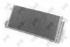 Радiатор кондицiонера з осушувачем Opel Corsa/Fiat Brave II/Grande Punto 05- Abakus 0370160027 (фото 1)