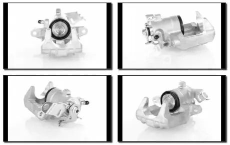 Супорт задній правий Audi A3, Tt Seat Cordoba, Cordoba Vario, Ibiza Ii, Leon, Toledo Ii Skoda Octavia I Vw Bora, Golf Iv, New Beetle, Polo, Polo Classic 1.4-3.2 03.93-09.10 GH-Parts GH-454777H