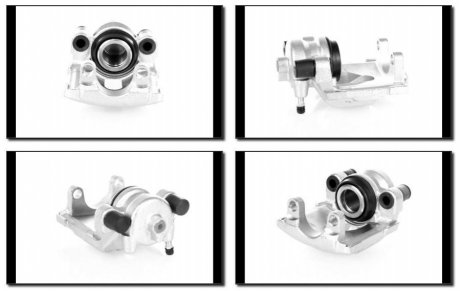 Супорт задній лівий BMW 1 (E81), 1 (E82), 1 (E87), 1 (E88), 3 (E90), 3 (E91), 3 (E92), 3 (E93), X1 (E84) 1.6-3.0 06.04-06.15 GH-Parts GH-451509V (фото 1)
