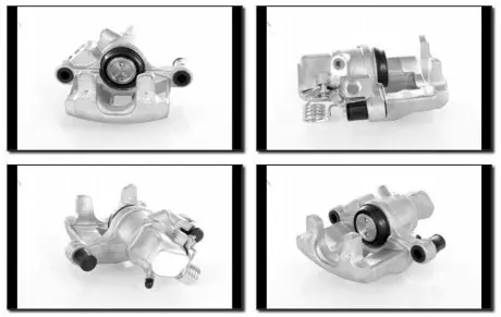 Гальмівний супорт зад. прав. Ford C-Max, Focus C-Max, Focus Ii Mazda 3, 5, Xedos 9 Volvo C30, S40 Ii, V50 1.4-2.5 07.00- GH-Parts GH-452550H