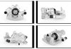 Супорт задній правий Ford C-Max Ii, Focus Iii, Grand C-Max, Kuga Ii, Tourneo Connect, Transit Connect Mazda 3 10.03- GH-Parts GH-452553H (фото 1)