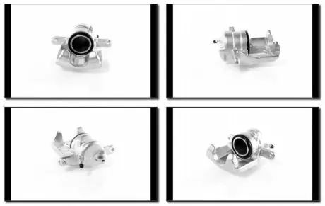 Супорт передній правий Mercedes Citan (415) Dacia Dokker, Duster, Lodgy, Logan Renault Captur I 0.9-Electric 09.98- GH-Parts GH-433992H