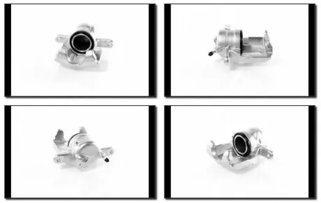Супорт передній лівий Mercedes Citan (415) Dacia Dokker, Duster, Lodgy, Logan Renault Captur I 0.9-Electric 09.98- GH-Parts GH-433992V