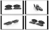Гальмівнi колодки перед. дискові Opel Combo (Corsa)/Corsa/Corsa Van/Meriva/Tigra/Tour (Corsa)/C GH-Parts GH-413624 (фото 1)