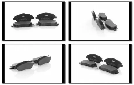 Гальмівнi колодки перед. дискові Opel Combo (Corsa)/Corsa/Corsa Van/Meriva/Tigra/Tour (Corsa)/C GH-Parts GH-413624