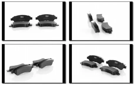Гальмівні колодки дискові зад. Citroen Jumper Fiat Ducato Peugeot Boxer 2.2Hdi-3.0Hdi 04.06- GH-Parts GH-411961