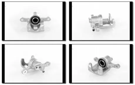 Гальмівний суппорт зад.правий Chevrolet Lacetti 1.4-1.8 2.0D 05-/ Daewoo Nubira 1.6-2.0 00- GH-Parts GH-455059H