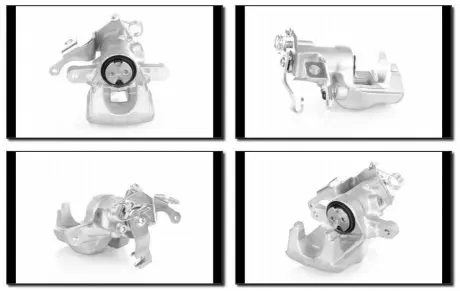 Гальмівний супорт зад. правий Citroen C4 Grand Picasso I, C4 Picasso I 1.6-2.0D 10.06-12.13 GH-Parts GH-451913H