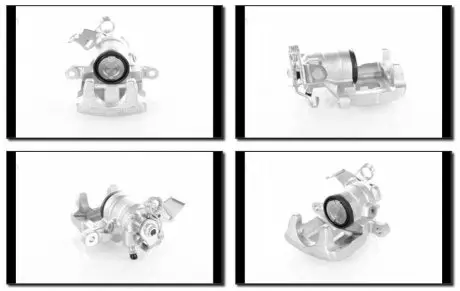 Супорт задній лівий VAG Golf III 1.8-2.9 01.93-/Vento GT 1.6 07.94-06.95/Passat 35I 1.9 96 GH-Parts GH-452520V