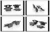 Гальмівні колодки дискові перед. BMW 5 (F10), 5 Touring (F11), X3 (F25), Z4 (E89) 09 - GH-Parts GH-410320 (фото 1)