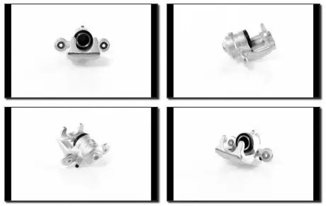 Супорт задній правий Bmw 1 (E81), 1 (E87), 3 (E90), 3 (E92) 1.6/2.0/2.0D 06.04-12.13 GH-Parts GH-451502H
