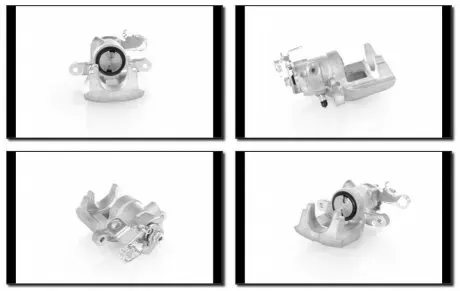 Гальмівний супорт задній правий Сitroen C4,Peugeot 307 1.4-2.0D 08.00-04.12 GH-Parts GH-451904H