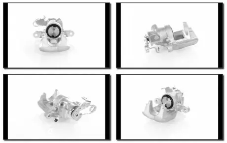 Гальмівний супорт задній лівий Сitroen C4,Peugeot 307 1.4-2.0D 08.00-04.12 GH-Parts GH-451904V