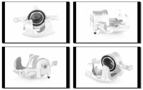 Гальмівний супорт перед. правий Hyundai I30 KIA Ceed 1.4-2.0Crdi 12.06- GH-Parts GH-433520H