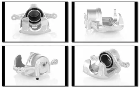 Гальмівний супорт перед. лівий Hyundai I30 KIA Ceed 1.4-2.0Crdi 12.06- GH-Parts GH-433520V