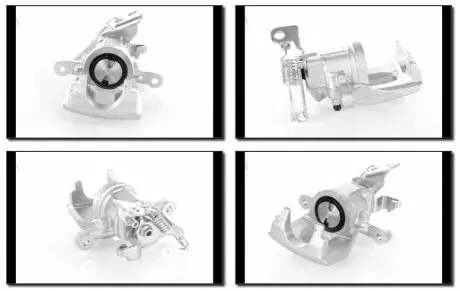 Гальмівний супорт задній правий Ford Mondeo III 1.8-3.0 10.00-03.07 GH-Parts GH-452518H