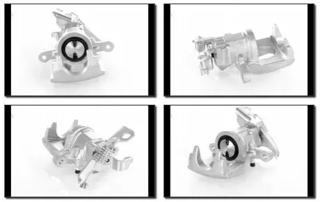 Гальмівний супорт задній лівий Ford Mondeo III 1.8-3.0 10.00-03.07 GH-Parts GH-452518V