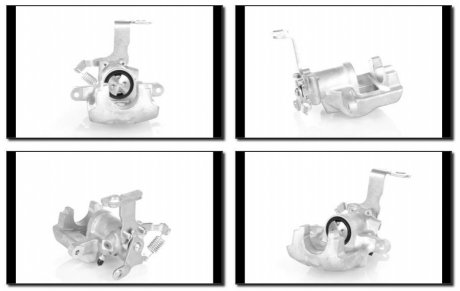 Гальмівний супорт зад.лівий Toyota Avensis 1.6-2.2D 11.08-10.18 GH-Parts GH-454527V (фото 1)