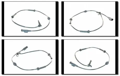 Датчик ABS перед. лв/пр Fiat Fiorino 08-/ Linea 07-/ Qubo 08- GH-Parts GH-702389