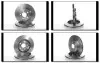Гальмівний диск задн. Opel Insignia 08-, Saab 9-5 1.4-2.4 08- GH-Parts GH-423674 (фото 1)
