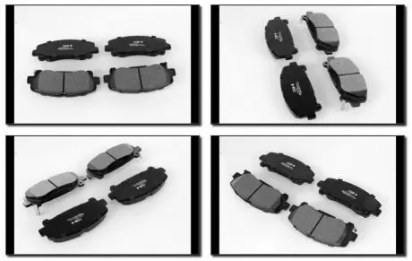 Гальмівні колодки дискові перед.(автомат) Honda Accord 08- GH-Parts GH-411220