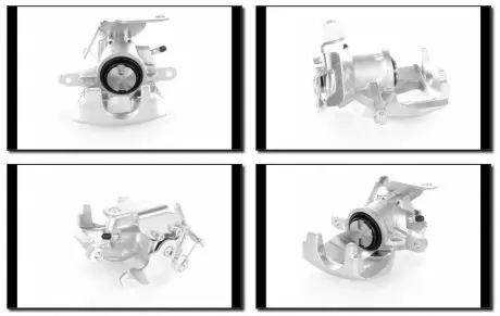 Супорт гальмівний зад. лів.Ford Transit 2.2-2.4TDCi 06- GH-Parts GH-452510V