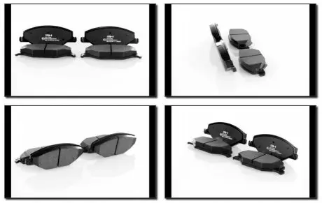 Колодки гальмівні передні Skoda Fabia 1.2-1.6D 01.07- GH-Parts GH-413302